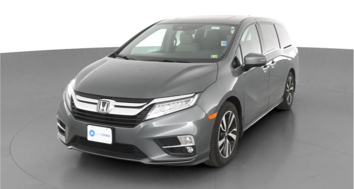 2018 Honda Odyssey Elite Hero Image