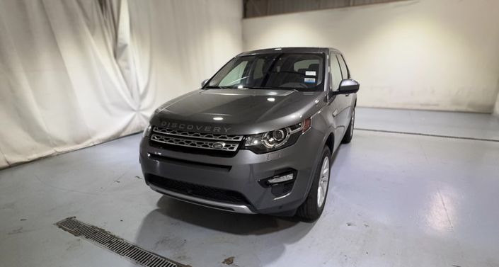 2017 Land Rover Discovery Sport HSE Hero Image