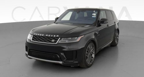 2018 Land Rover Range Rover Sport