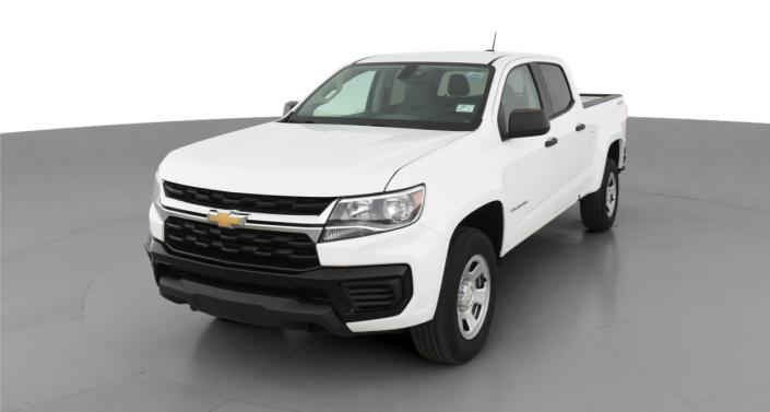 2022 Chevrolet Colorado Work Truck Hero Image