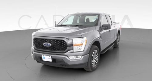2022 Ford F150 Super Cab