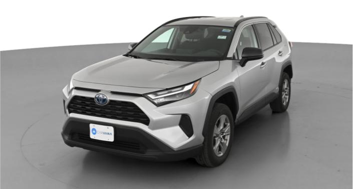 2024 Toyota RAV4 LE Hero Image