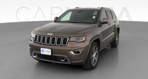 2018 Jeep Grand Cherokee