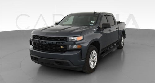 2021 Chevrolet Silverado 1500 Crew Cab