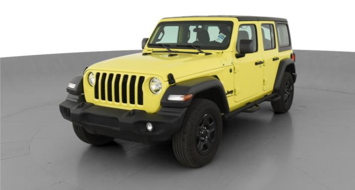 2024 Jeep Wrangler Sport -
                Beverly, NJ