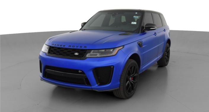 2021 Land Rover Range Rover Sport SVR -
                Concord, NC