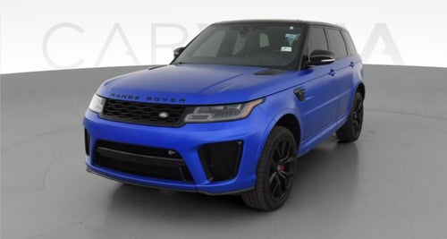 2021 Land Rover Range Rover Sport