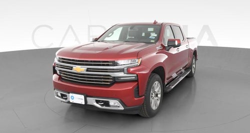 2019 Chevrolet Silverado 1500 Crew Cab