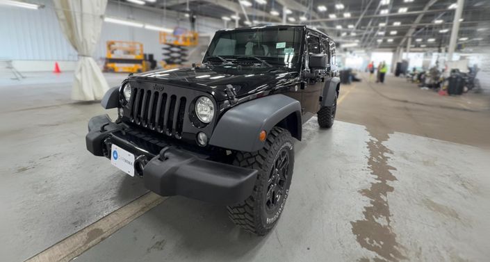 2017 Jeep Wrangler Unlimited Willys Wheeler -
                Kansas City, MO
