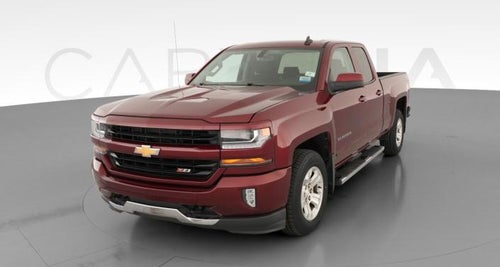 2017 Chevrolet Silverado 1500 Double Cab
