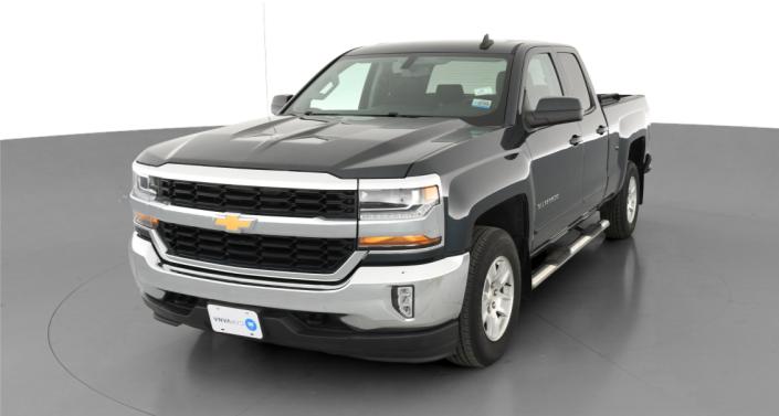 2017 Chevrolet Silverado 1500 LT Hero Image