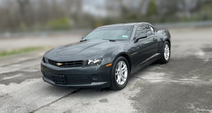 2014 Chevrolet Camaro LS Hero Image