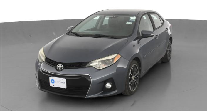 2014 Toyota Corolla S -
                  Wheatland, OK