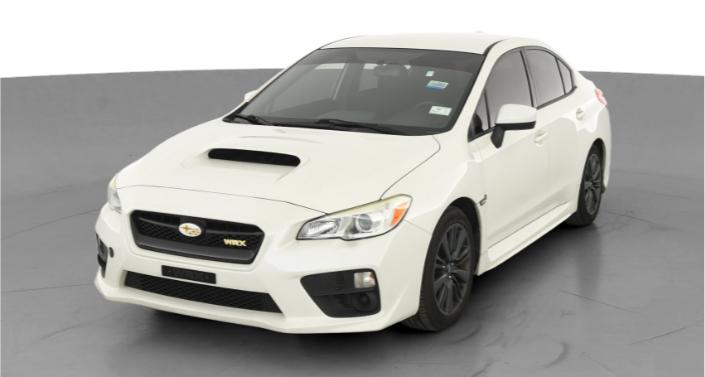 2017 Subaru WRX Base Hero Image