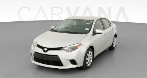 2014 Toyota Corolla