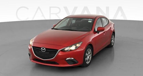 2016 MAZDA MAZDA3