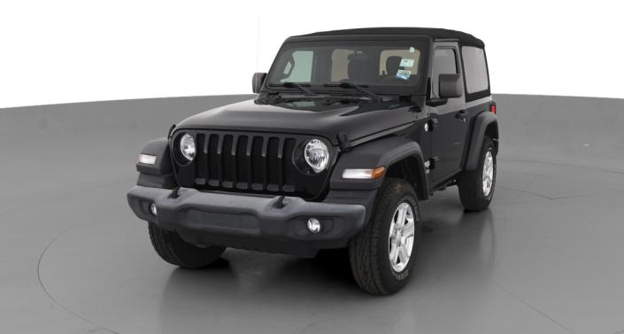 2019 Jeep Wrangler Sport S Hero Image