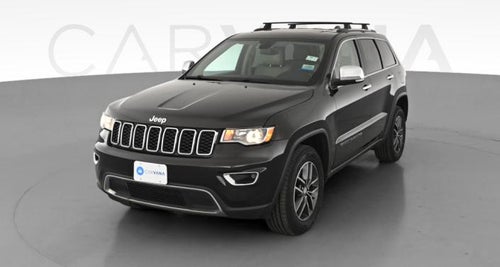 2017 Jeep Grand Cherokee