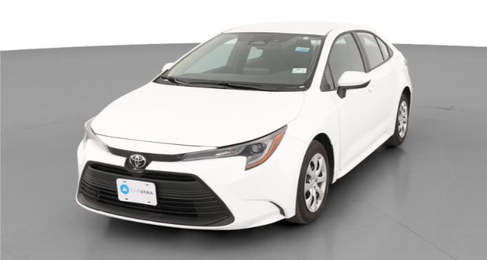 2024 Toyota Corolla LE Hero Image