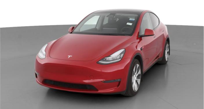 2023 Tesla Model Y Long Range Hero Image