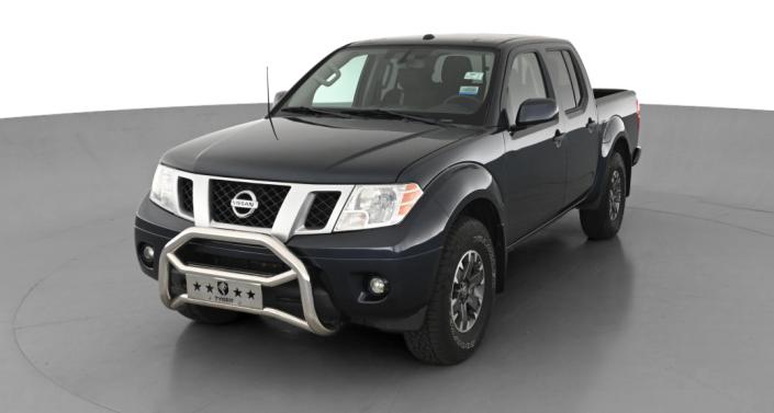 2018 Nissan Frontier PRO-4X Hero Image