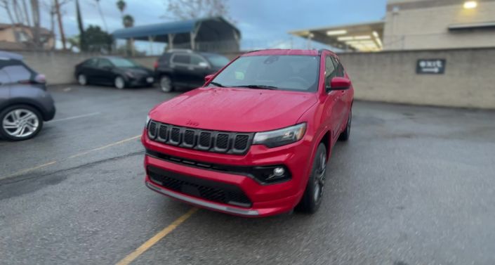 2023 Jeep Compass Red Edition -
                Ontario, CA