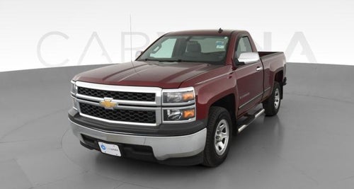2014 Chevrolet Silverado 1500 Regular Cab