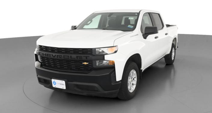 2021 Chevrolet Silverado 1500 Work Truck Hero Image