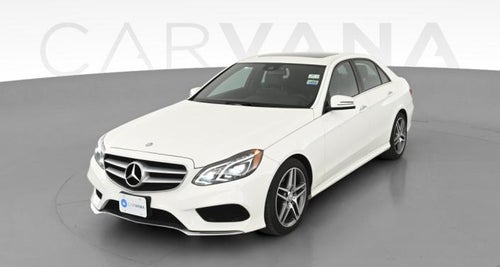 2016 Mercedes-Benz E-Class