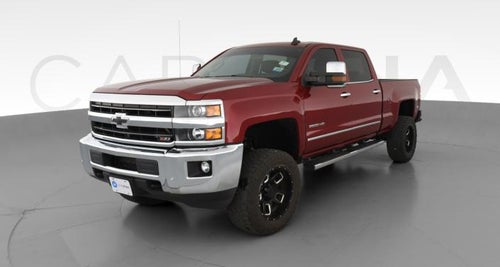 2019 Chevrolet Silverado 2500 HD Crew Cab