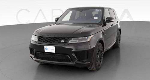 2018 Land Rover Range Rover Sport