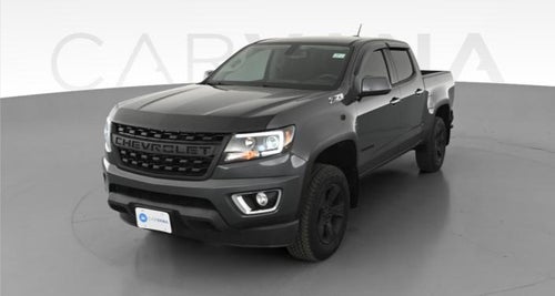 2017 Chevrolet Colorado Crew Cab