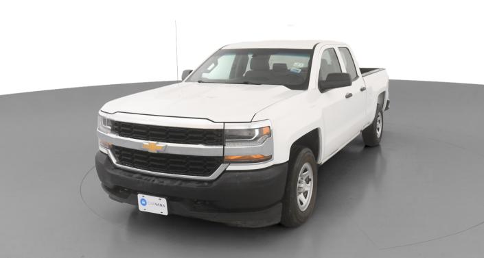 2017 Chevrolet Silverado 1500 Work Truck Hero Image