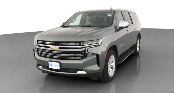 2023 Chevrolet Suburban Premier Hero Image