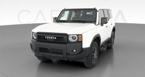 2024 Toyota Land Cruiser