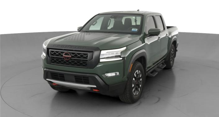 2023 Nissan Frontier PRO-X Hero Image