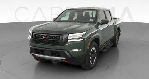 2023 Nissan Frontier Crew Cab