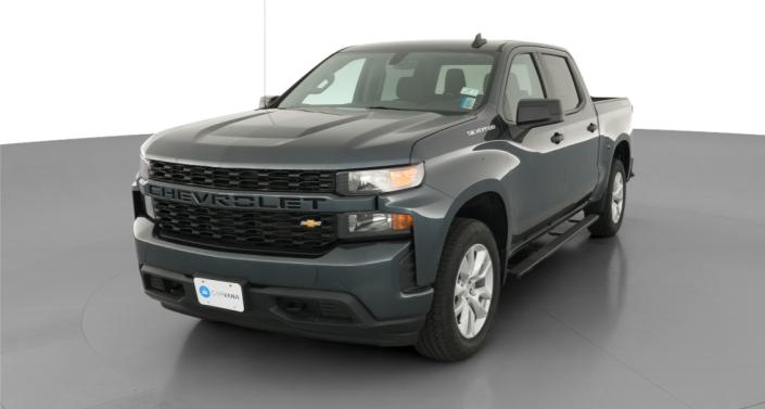 2020 Chevrolet Silverado 1500 Custom -
                  Trenton, OH