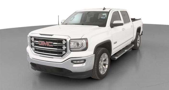 2018 GMC Sierra 1500 SLT Hero Image