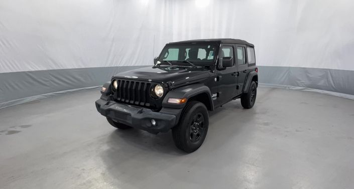 2020 Jeep Wrangler Unlimited Sport -
                Akron, NY