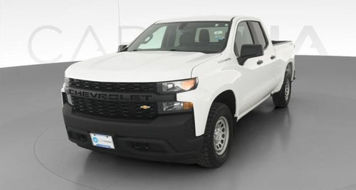 2021 Chevrolet Silverado 1500 Double Cab