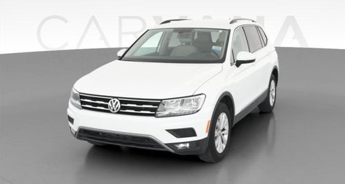 2018 Volkswagen Tiguan