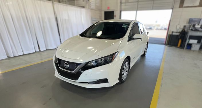 2018 Nissan Leaf S Hero Image