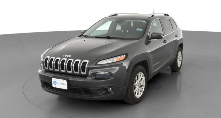 2016 Jeep Cherokee Latitude Hero Image