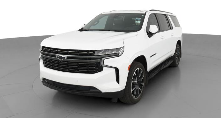 2022 Chevrolet Suburban RST Hero Image