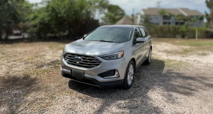 2022 Ford Edge Titanium -
                Haines City, FL