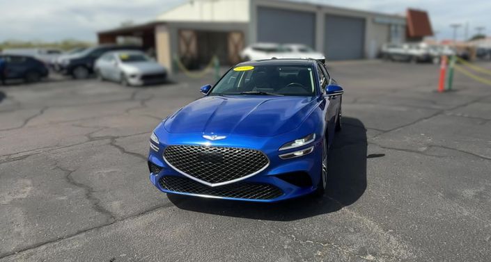 2022 Genesis G70 2.0T Hero Image