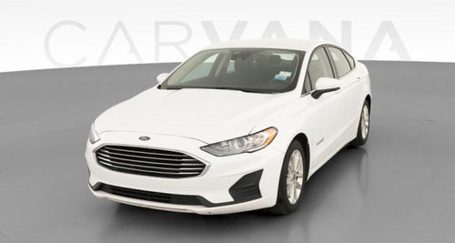 2019 Ford Fusion