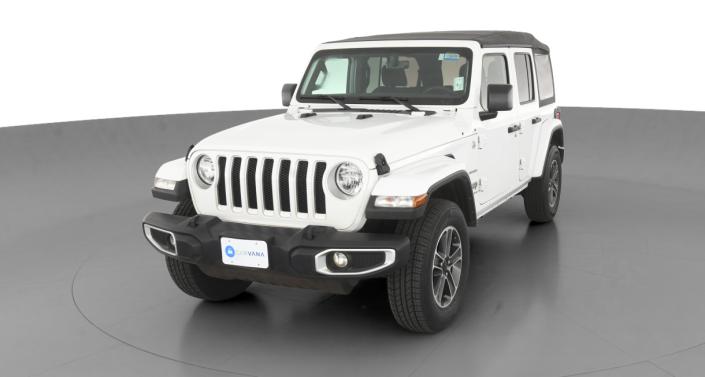 2023 Jeep Wrangler Unlimited Sahara -
                  Framingham, MA