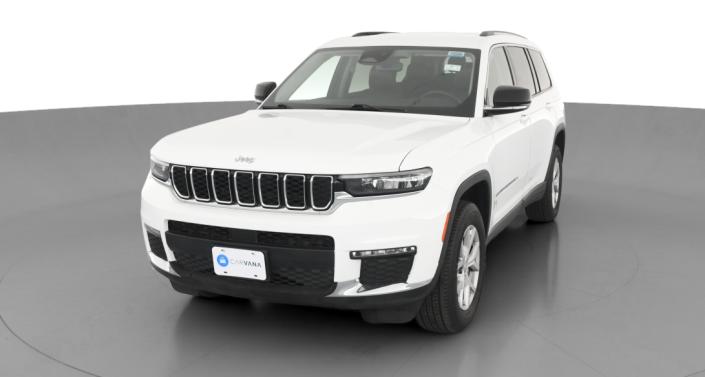 2022 Jeep Grand Cherokee L Limited Edition Hero Image
